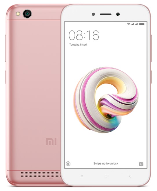 Xiaomi Redmi 5A, 3/32GB Rose gold